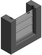 Model 4004-6 Stainless Steel Stop Gate image