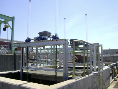 Aluminum Weir gate image
