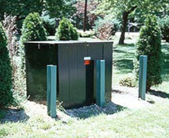 Electric utility box image
