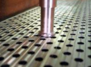 Ship deck grating panel image