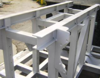 Marine ROV (remote operated vehicle) frame image