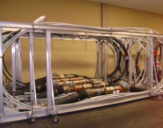 Subsea cable racks image